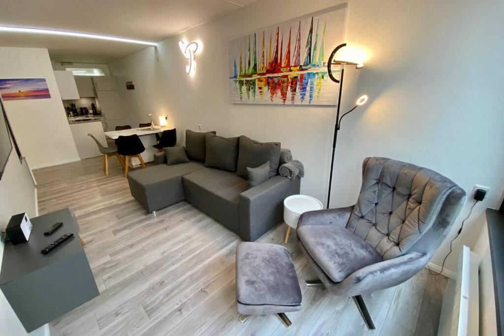 Ferienwohnung Benni Marina Wendtorf Bei Laboe Esterno foto