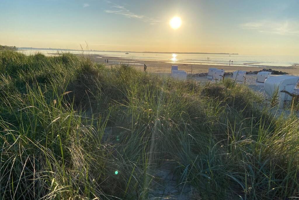 Ferienwohnung Benni Marina Wendtorf Bei Laboe Esterno foto