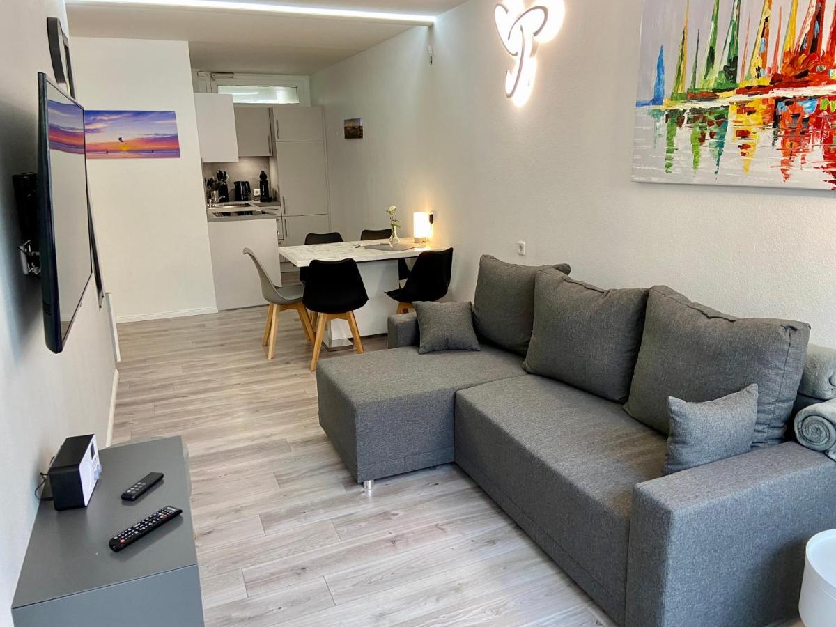 Ferienwohnung Benni Marina Wendtorf Bei Laboe Esterno foto